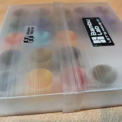 Khay và hộp đựng mẫu filament