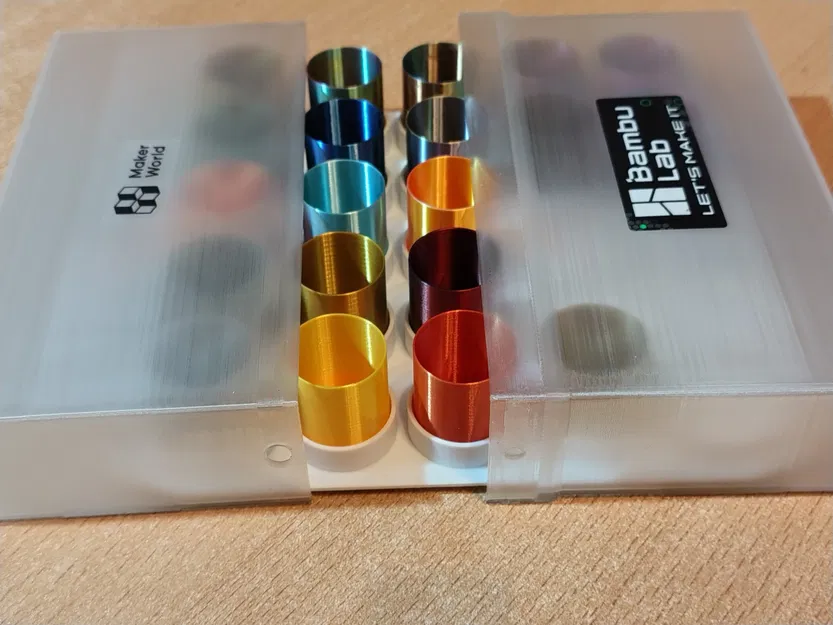 Khay và hộp đựng mẫu filament - Image 3