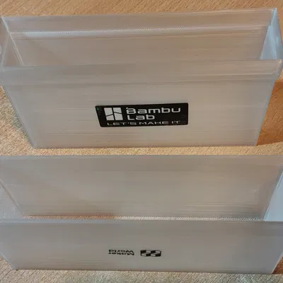 Khay và hộp đựng mẫu filament