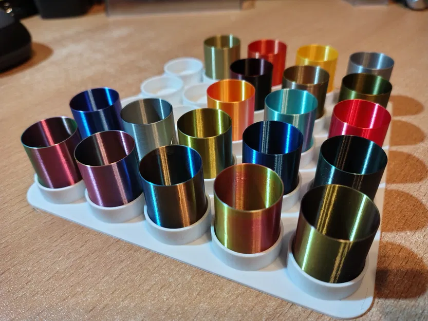 Khay và hộp đựng mẫu filament - Image 6