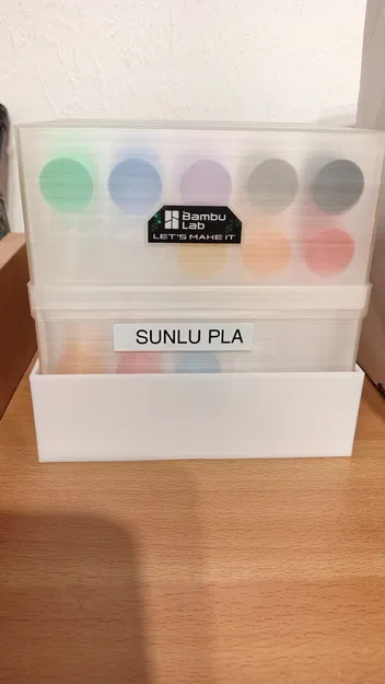 Khay và hộp đựng mẫu filament - Image 8