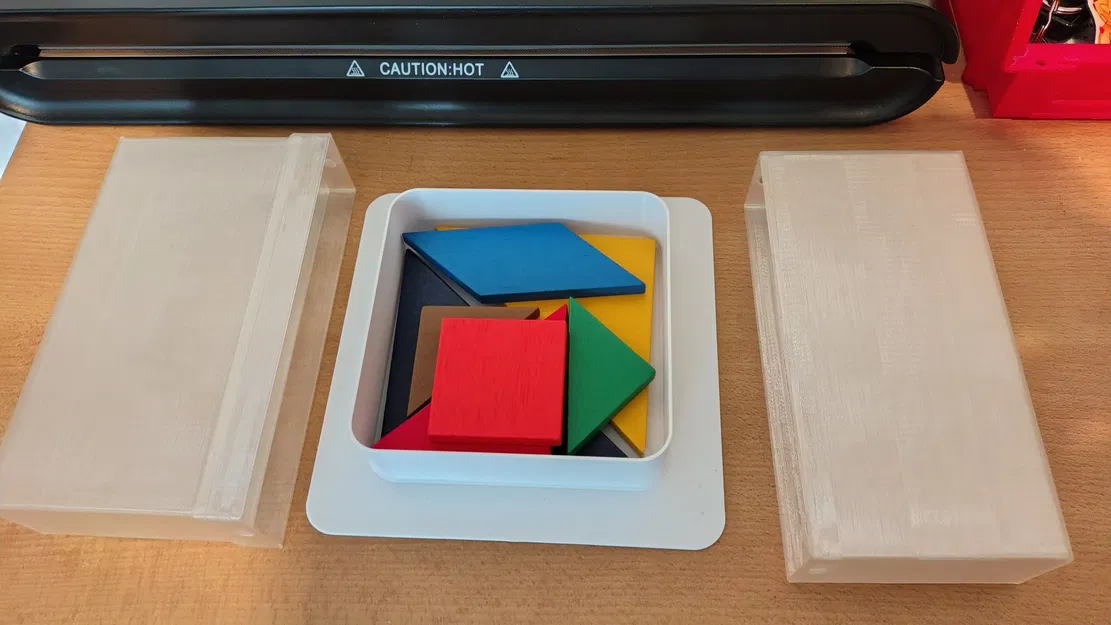 Khay và hộp lưu trữ đồ dùng nhỏ đa năng bằng in 3D - Image 2