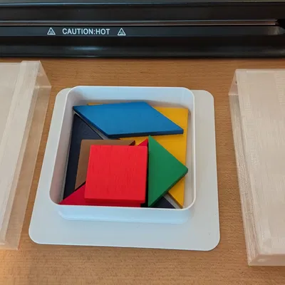 Khay và hộp lưu trữ đồ dùng nhỏ đa năng bằng in 3D