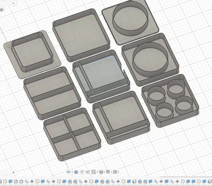 Khay và hộp lưu trữ đồ dùng nhỏ đa năng bằng in 3D - Image 7