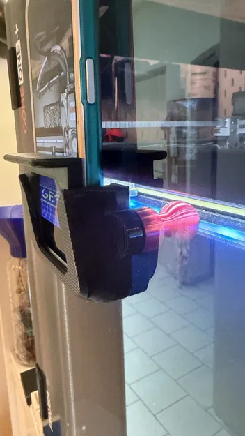 Giá đỡ điện thoại từ tính gắn cửa - Phụ kiện quay video - Image 1