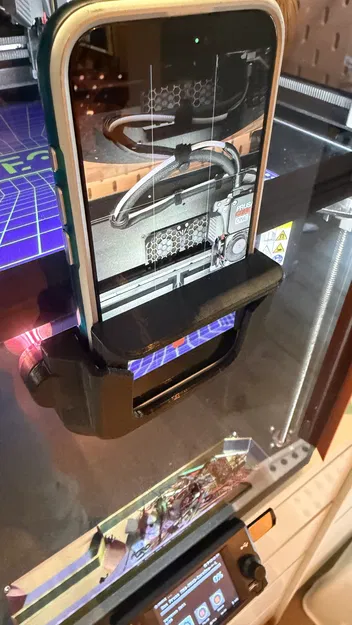 Giá đỡ điện thoại từ tính gắn cửa - Phụ kiện quay video - Image 3