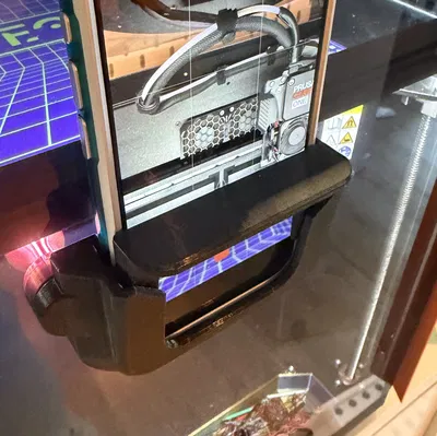 Giá đỡ điện thoại từ tính gắn cửa - Phụ kiện quay video