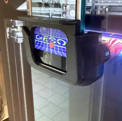 Giá đỡ điện thoại từ tính gắn cửa - Phụ kiện quay video