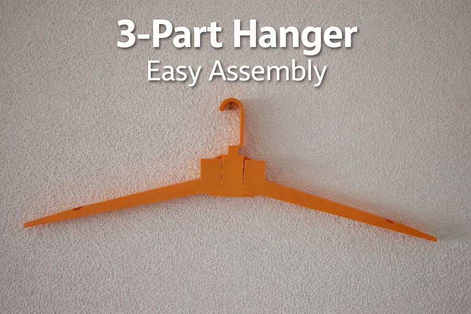 Móc treo quần áo với thiết kế "Dovetail Slots" - Image 1