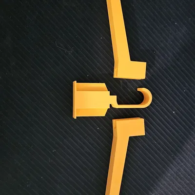 Móc treo quần áo với thiết kế "Dovetail Slots"