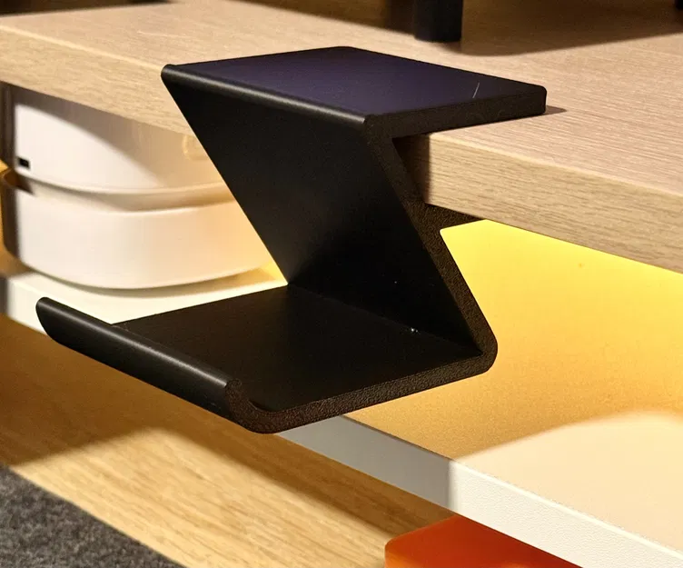 Giá đỡ điện thoại in 3D thông minh cho bàn làm việc hoặc giá màn hình - Image 1