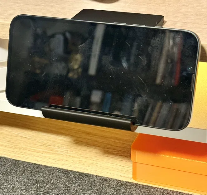 Giá đỡ điện thoại in 3D thông minh cho bàn làm việc hoặc giá màn hình - Image 3