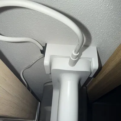 Giá đỡ dây cáp sạc cho máy hút bụi Xiaomi Vacuum G20 - Gọn gàng tiện ích