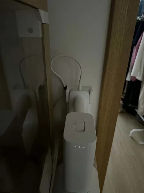 Giá đỡ dây cáp sạc cho máy hút bụi Xiaomi Vacuum G20 - Gọn gàng tiện ích - Image 2