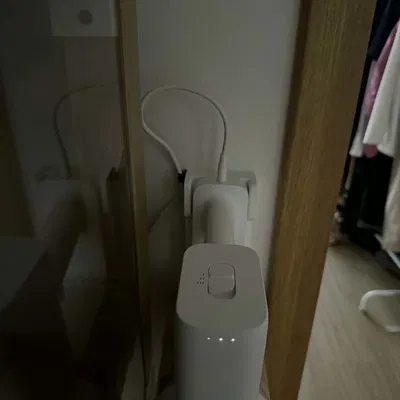 Giá đỡ dây cáp sạc cho máy hút bụi Xiaomi Vacuum G20 - Gọn gàng tiện ích