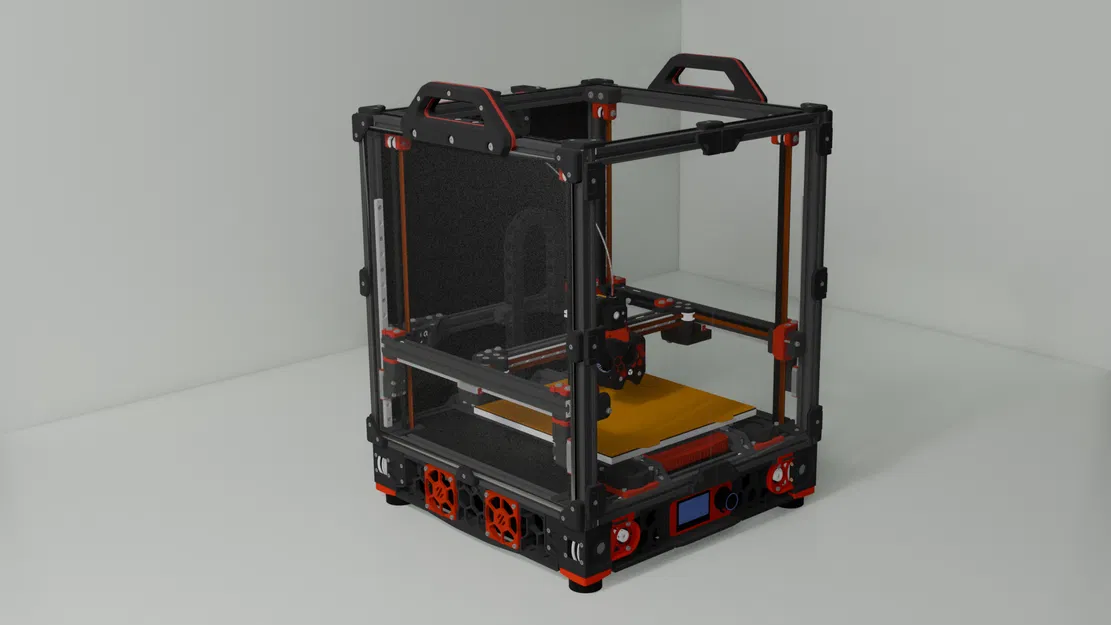 Tay cầm Voron (Voron handle) - Image 3