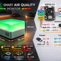Thiết bị giám sát chất lượng không khí (Air Quality Monitor) - Thumbnail 2