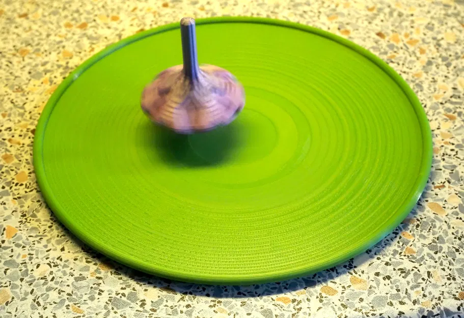 Sân chơi cho con quay (Spinning Top Playground) - Phụ kiện in 3D hoàn hảo - Image 1