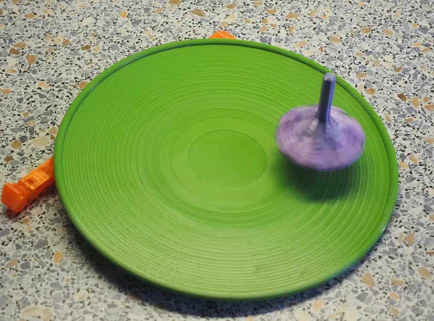 Sân chơi cho con quay (Spinning Top Playground) - Phụ kiện in 3D hoàn hảo - Image 2