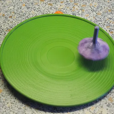 Sân chơi cho con quay (Spinning Top Playground) - Phụ kiện in 3D hoàn hảo