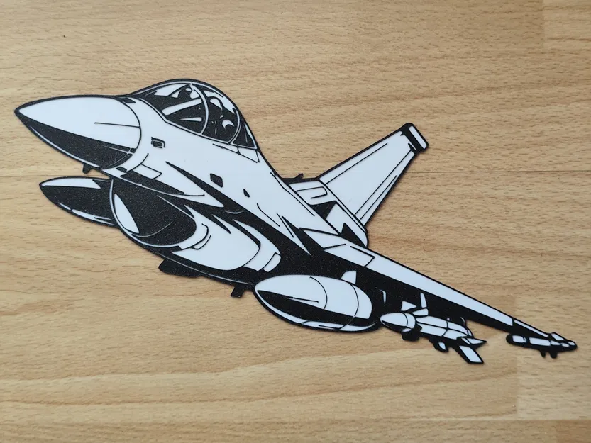 F-16 Fighting Falcon - Tranh Treo Tường - Image 1