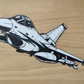F-16 Fighting Falcon - Tranh Treo Tường - Thumbnail 1