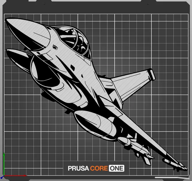 F-16 Fighting Falcon - Tranh Treo Tường - Image 2