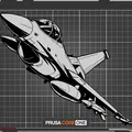 F-16 Fighting Falcon - Tranh Treo Tường - Thumbnail 2