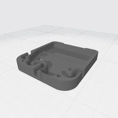 Hộp đấu nối thông minh cho WAGO 222-415 in 3D gọn gàng