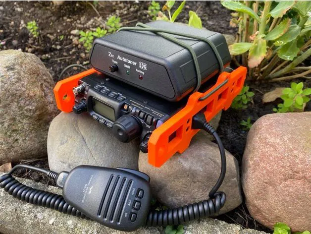 Khung bảo vệ cho Yaesu FT818/817 - Image 1