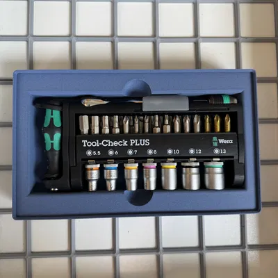 Khay Wera Tool-Check Plus chuẩn Gridfinity (Đơn sắc/Đa sắc)