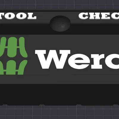 Khay Wera Tool-Check Plus chuẩn Gridfinity (Đơn sắc/Đa sắc)