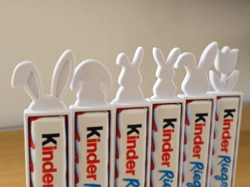 Hộp Quà Kinder Riegel Maxi Chủ Đề Mùa Xuân Phục Sinh - Image 1