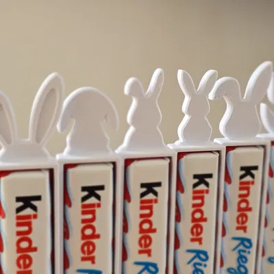 Hộp Quà Kinder Riegel Maxi Chủ Đề Mùa Xuân Phục Sinh