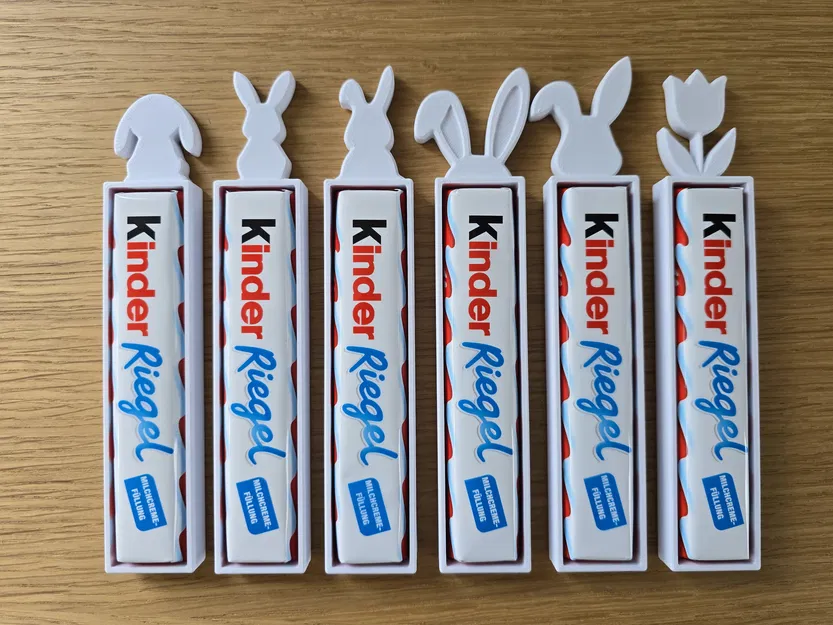 Hộp Quà Kinder Riegel Maxi Chủ Đề Mùa Xuân Phục Sinh - Image 2