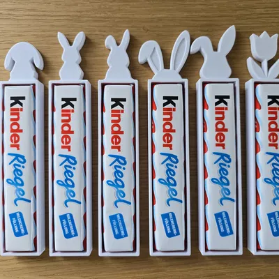 Hộp Quà Kinder Riegel Maxi Chủ Đề Mùa Xuân Phục Sinh