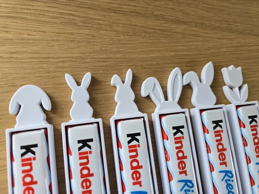 Hộp Quà Kinder Riegel Maxi Chủ Đề Mùa Xuân Phục Sinh - Image 3