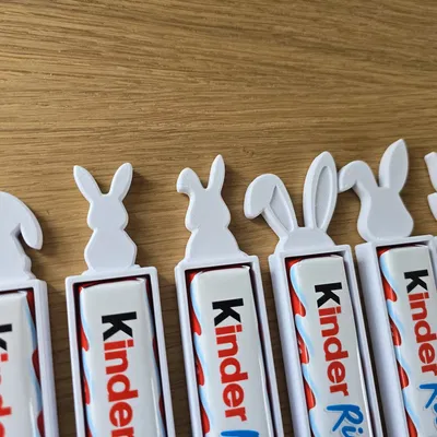 Hộp Quà Kinder Riegel Maxi Chủ Đề Mùa Xuân Phục Sinh