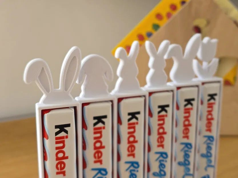 Hộp Quà Kinder Riegel Maxi Chủ Đề Mùa Xuân Phục Sinh - Image 4