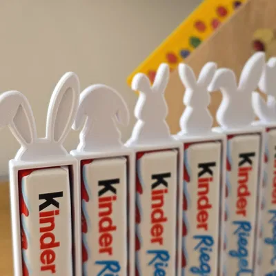 Hộp Quà Kinder Riegel Maxi Chủ Đề Mùa Xuân Phục Sinh