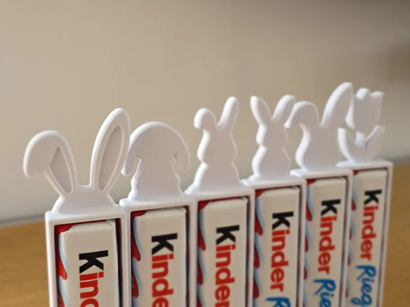 Hộp Quà Kinder Riegel Maxi Chủ Đề Mùa Xuân Phục Sinh - Image 5