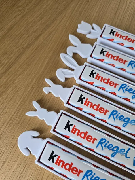 Hộp Quà Kinder Riegel Maxi Chủ Đề Mùa Xuân Phục Sinh - Image 6