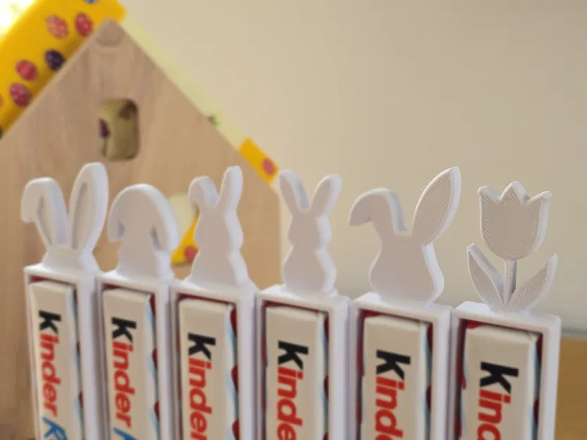 Hộp Quà Kinder Riegel Maxi Chủ Đề Mùa Xuân Phục Sinh - Image 7