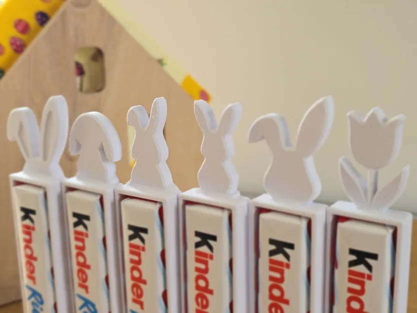 Hộp Quà Kinder Riegel Maxi Chủ Đề Mùa Xuân Phục Sinh - Image 8