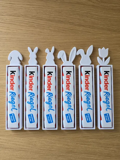 Hộp Quà Kinder Riegel Maxi Chủ Đề Mùa Xuân Phục Sinh - Image 9