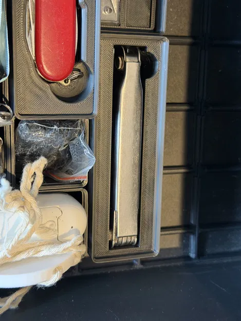 Khay đựng dụng cụ đa năng hệ Gridfinity siêu gọn gàng - Image 1