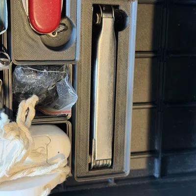 Khay đựng dụng cụ đa năng hệ Gridfinity siêu gọn gàng