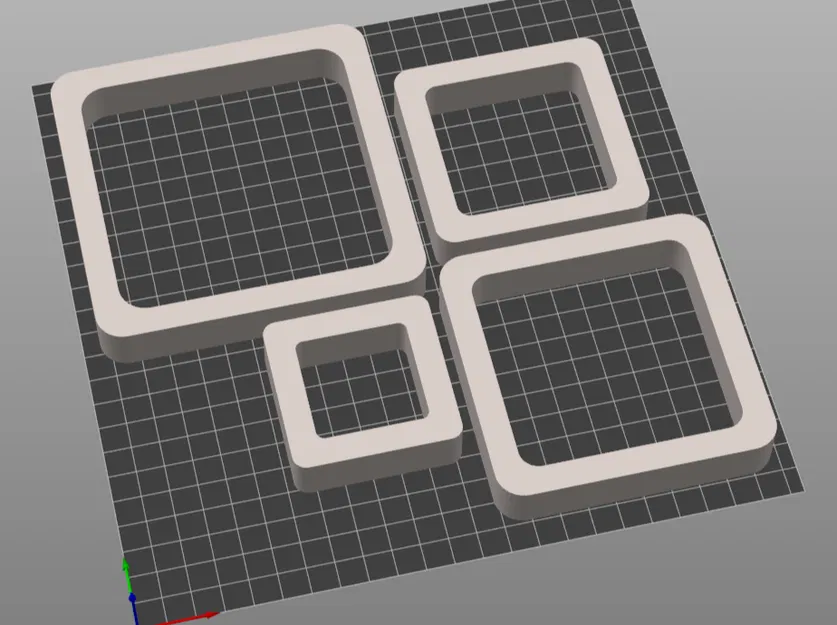 Bộ khuôn mẫu (Template) 3D cho máy phay gỗ cầm tay tiện dụng - Image 1