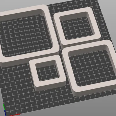 Bộ khuôn mẫu (Template) 3D cho máy phay gỗ cầm tay tiện dụng