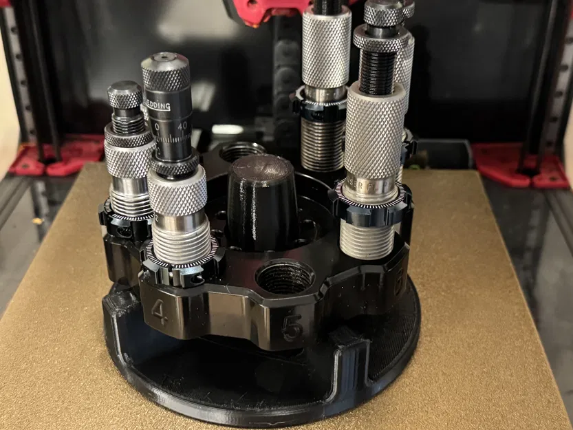 Đế đỡ Turret cho Frankford Arsenal Precision Turret Press - In 3D - Image 2